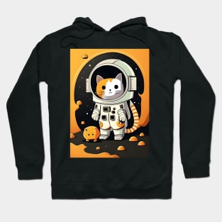 I'm Cat Astronaut, Funny Cat Floating Around The Planets - Love Cats Hoodie
